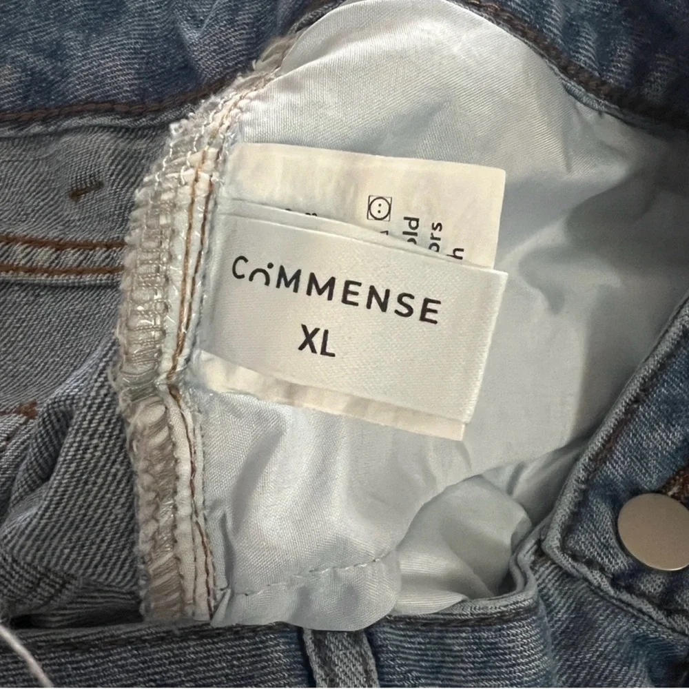 Commense Vintage Denim Straight Leg Pants - Picture 14 of 14